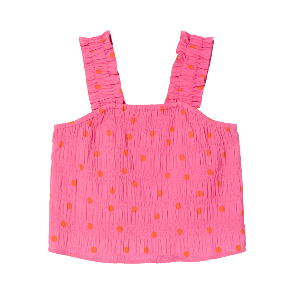Strop Top Jiditse Pink Power fra Name It