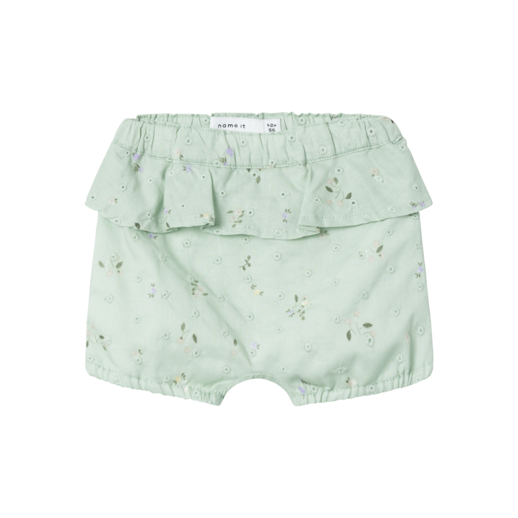 Shorts Jimilla Silt Green fra Name It