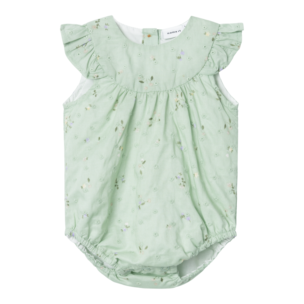 Sunsuit Jimilla Silt Green fra Name It