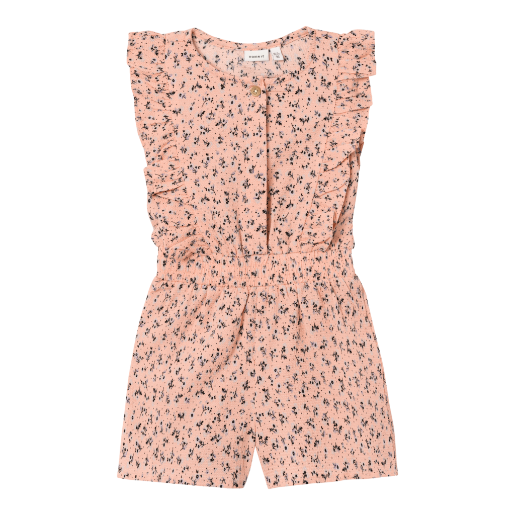 Playsuit Jesimone Peach Parfait fra Name It