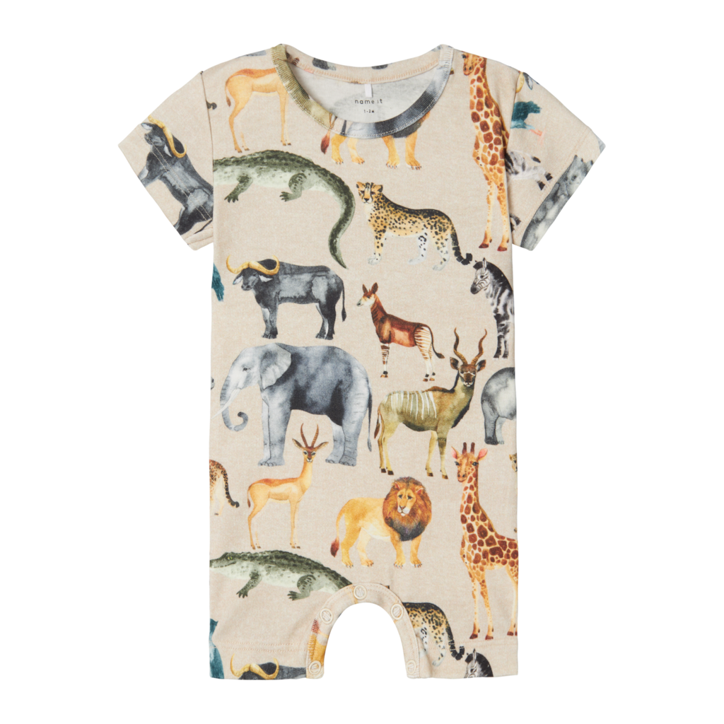 Sunsuit Jasen Peyote Melange fra Name It
