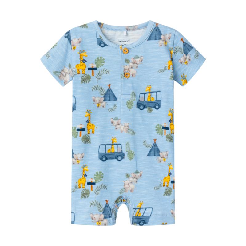 Sunsuit Hobin Chambray Blue fra Name It