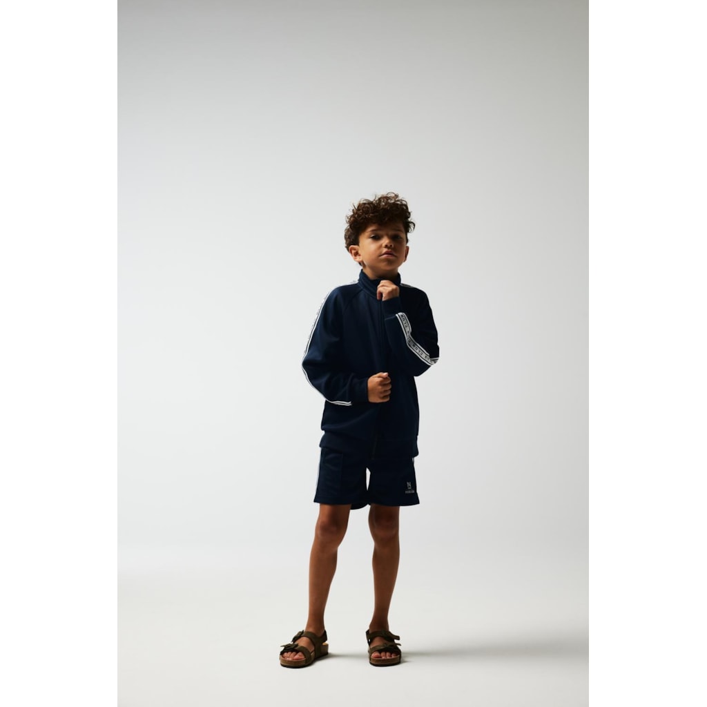 Sweat Cardigan Jakka Dark Sapphire fra Name It