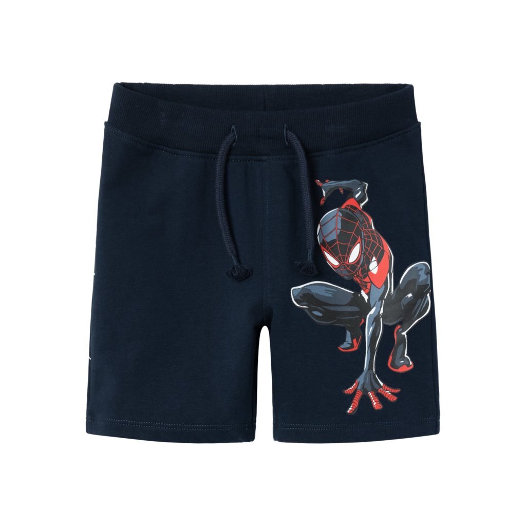 Spiderman Sweatshorts Dark Sapphire fra Name It