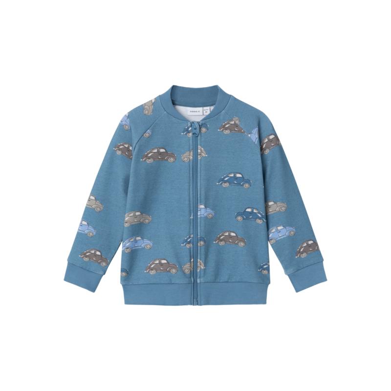 Sweat Cardigan Habil Provincial Blue fra Name It