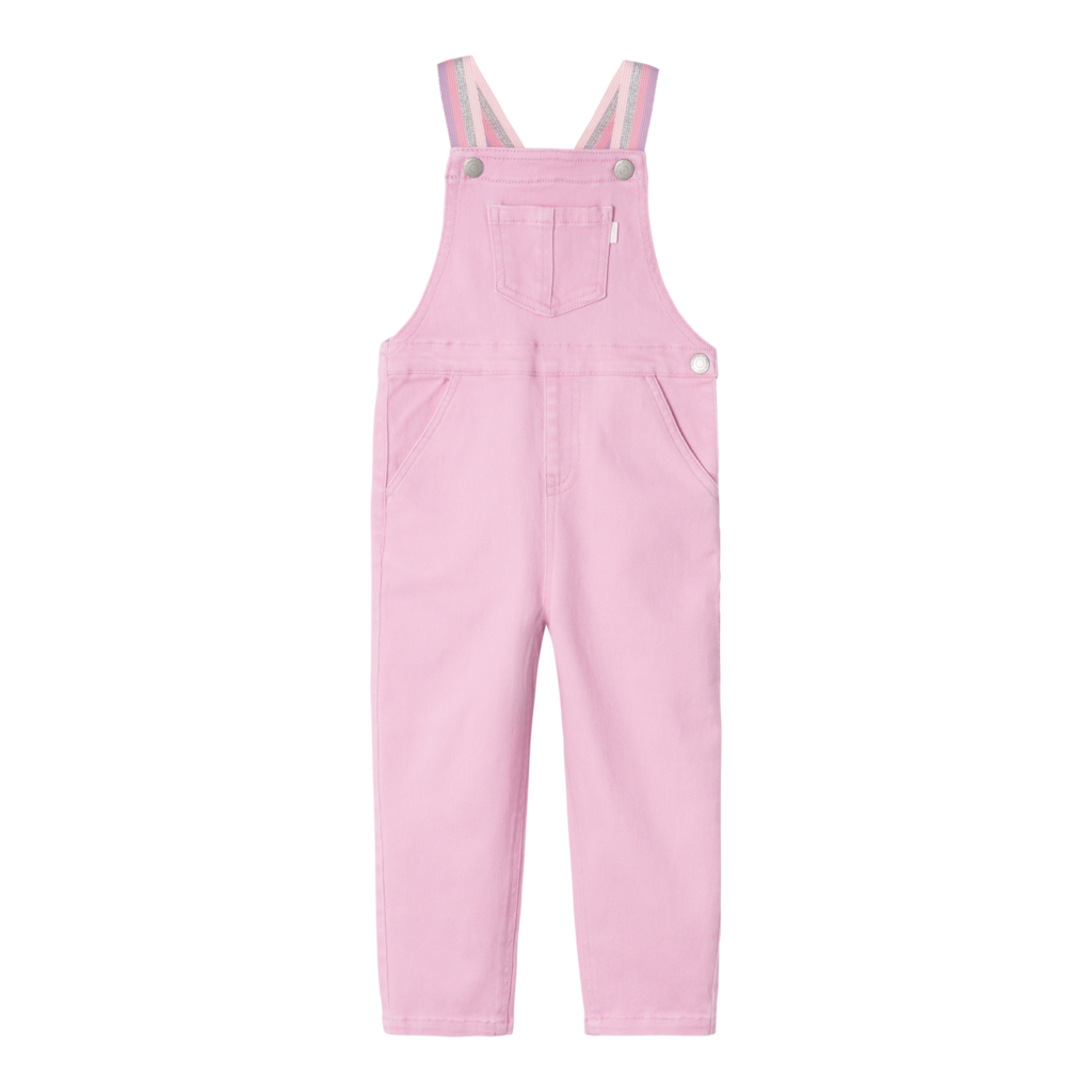 Twill Overall Fina Pastel Lavender fra Name It