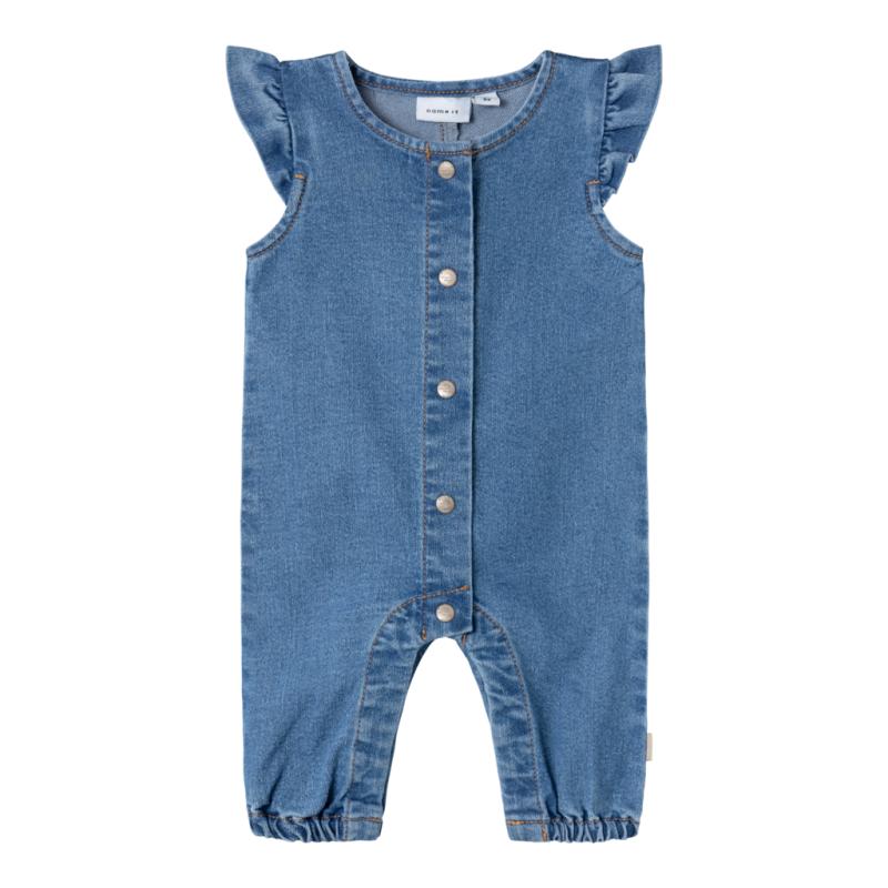 Denim Heldragt Lola Medium Blue Denim fra Name It