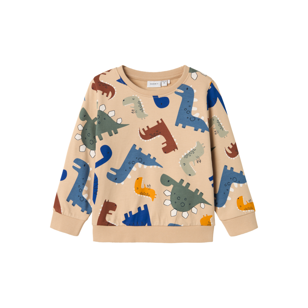 Sweatshirt Nenno Irish Cream fra Name It