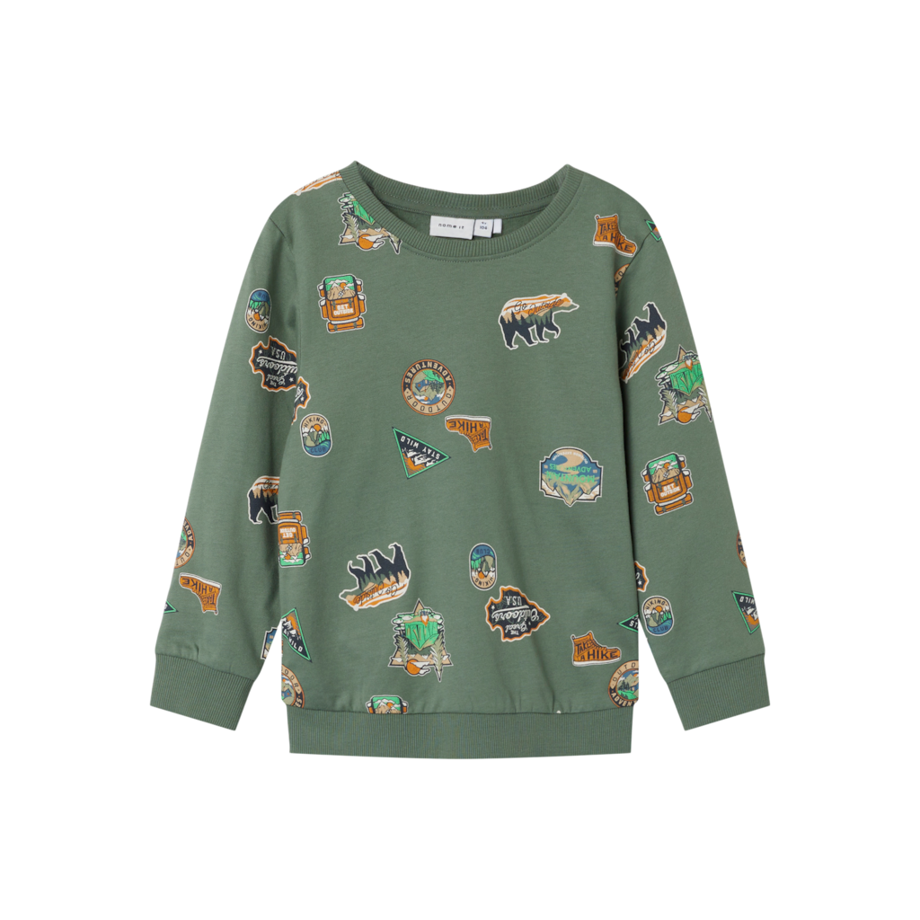Sweatshirt Nenno Laurel Wreath fra Name It
