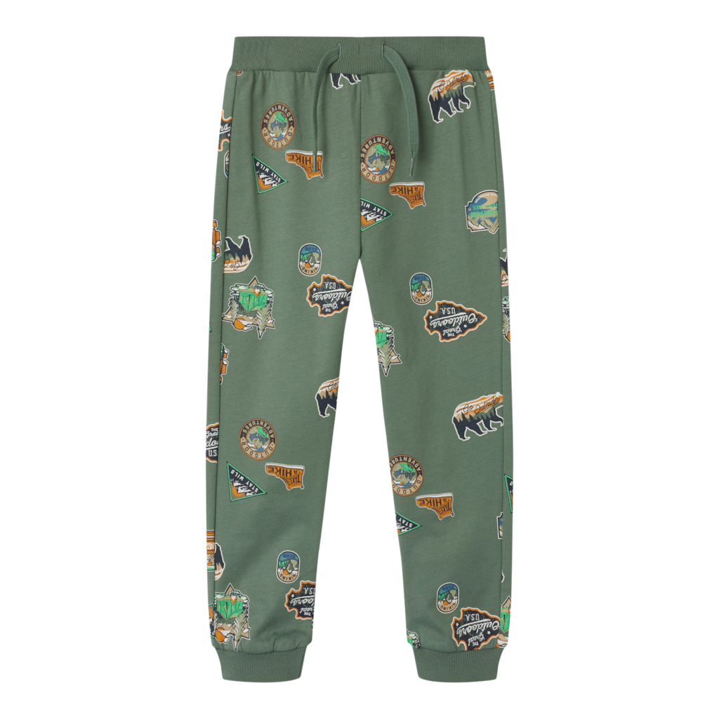 Sweatpants Nenno Laurel Wreath fra Name It