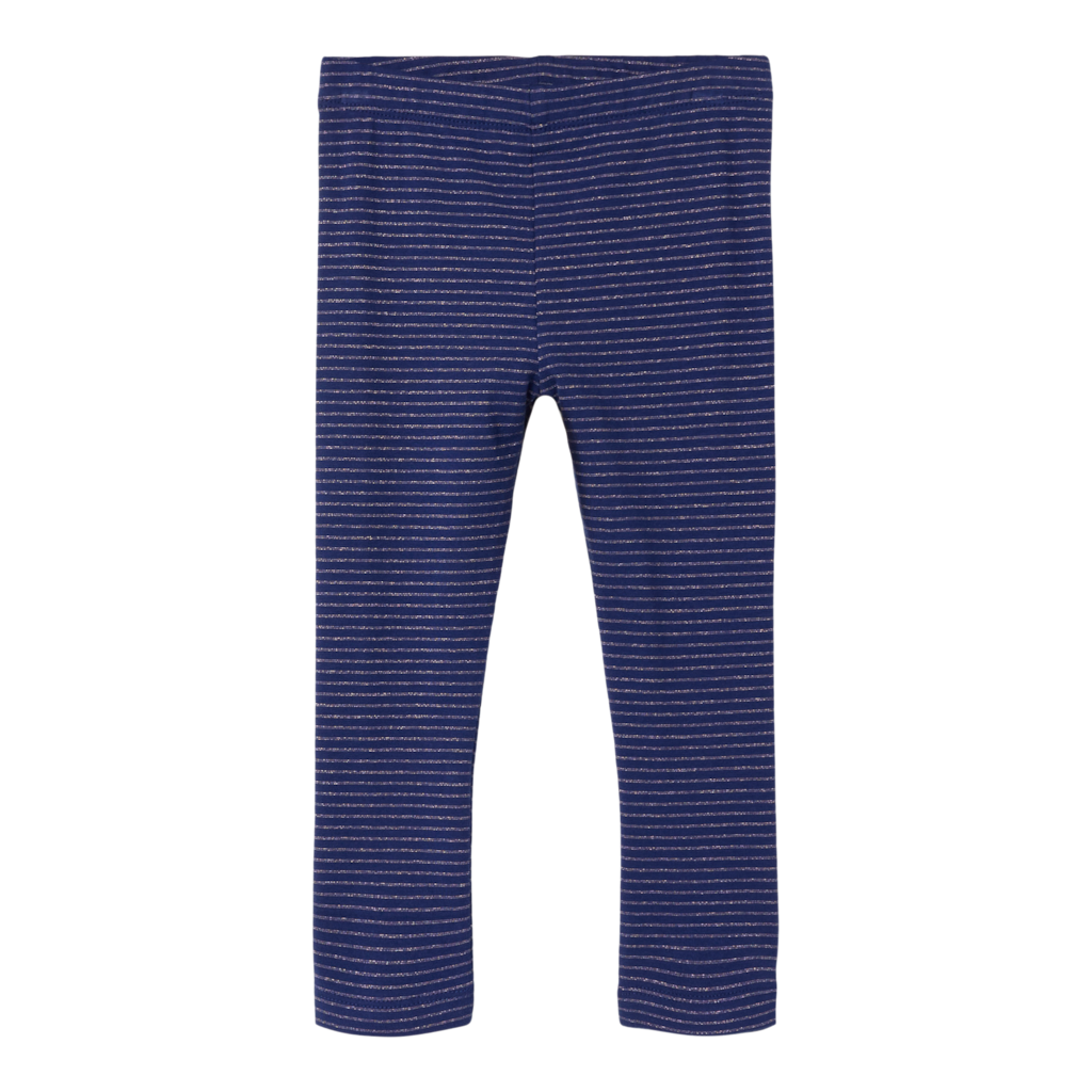 Glimmer Leggings Lariana Beacon Blue fra Name It