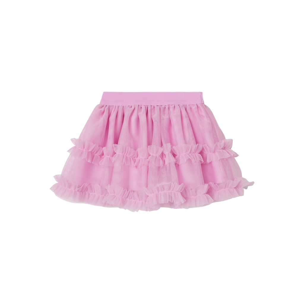 Tyl Nederdel Tulle Pastel Lavender fra Name It