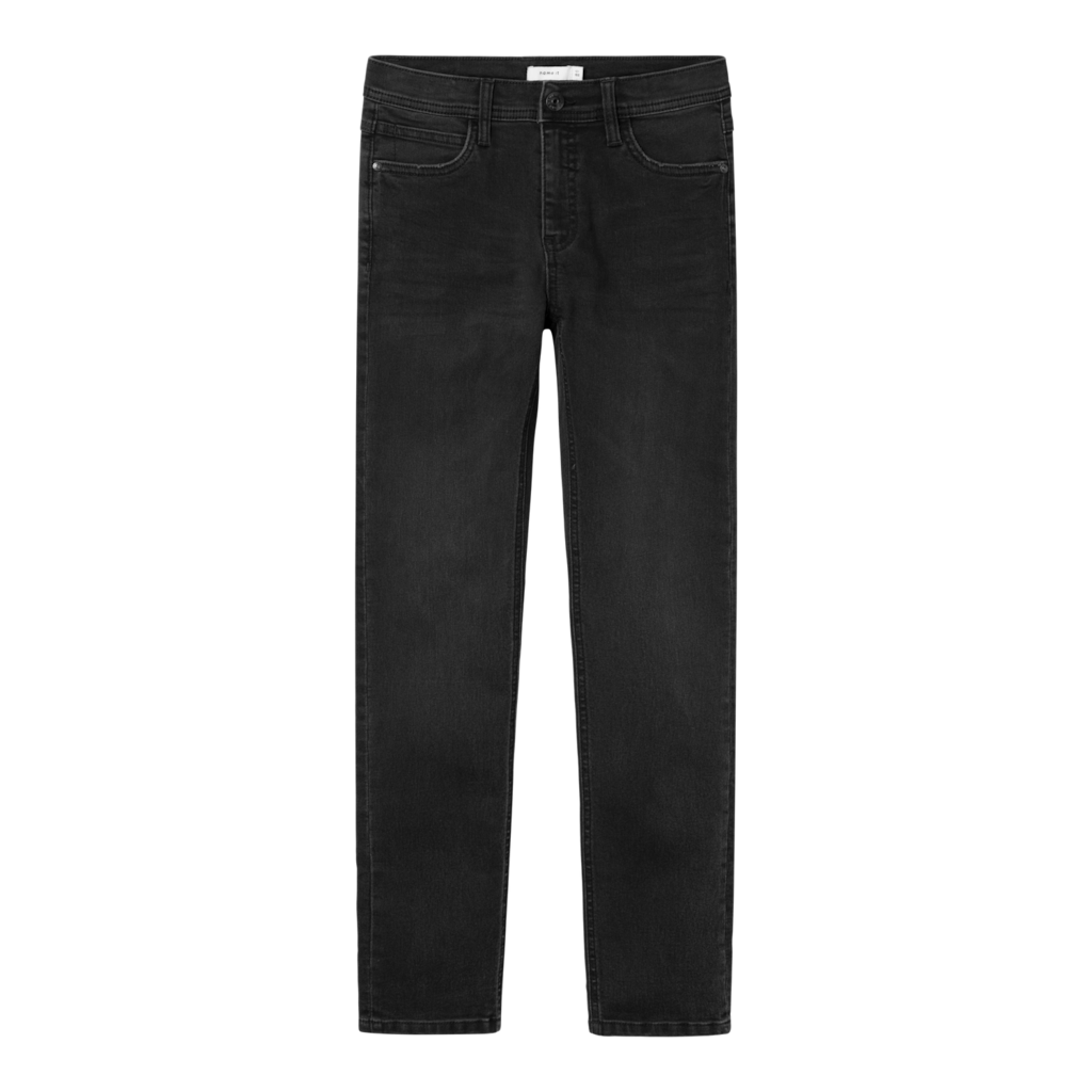 Slim Jeans Silas Black Denim fra Name It