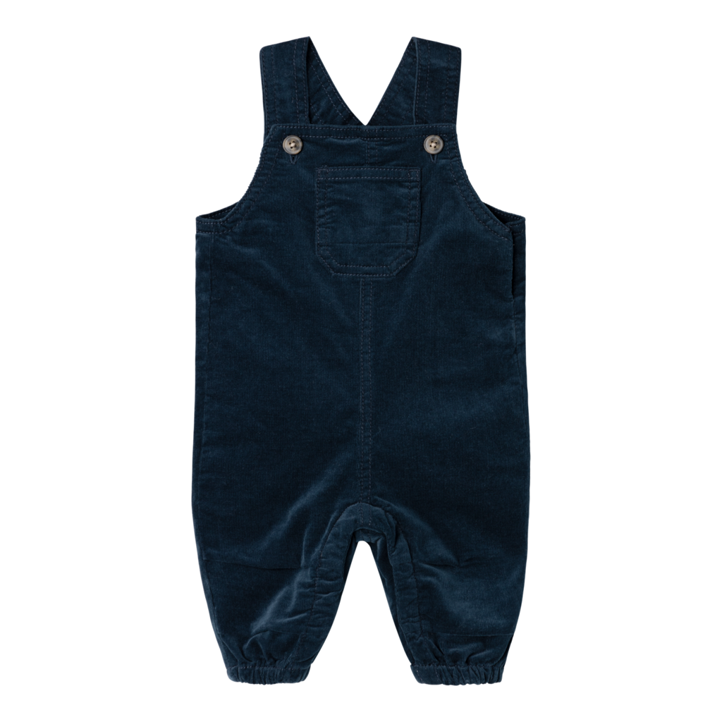 Ben Fløjl Overall Dark Sapphire fra Name It