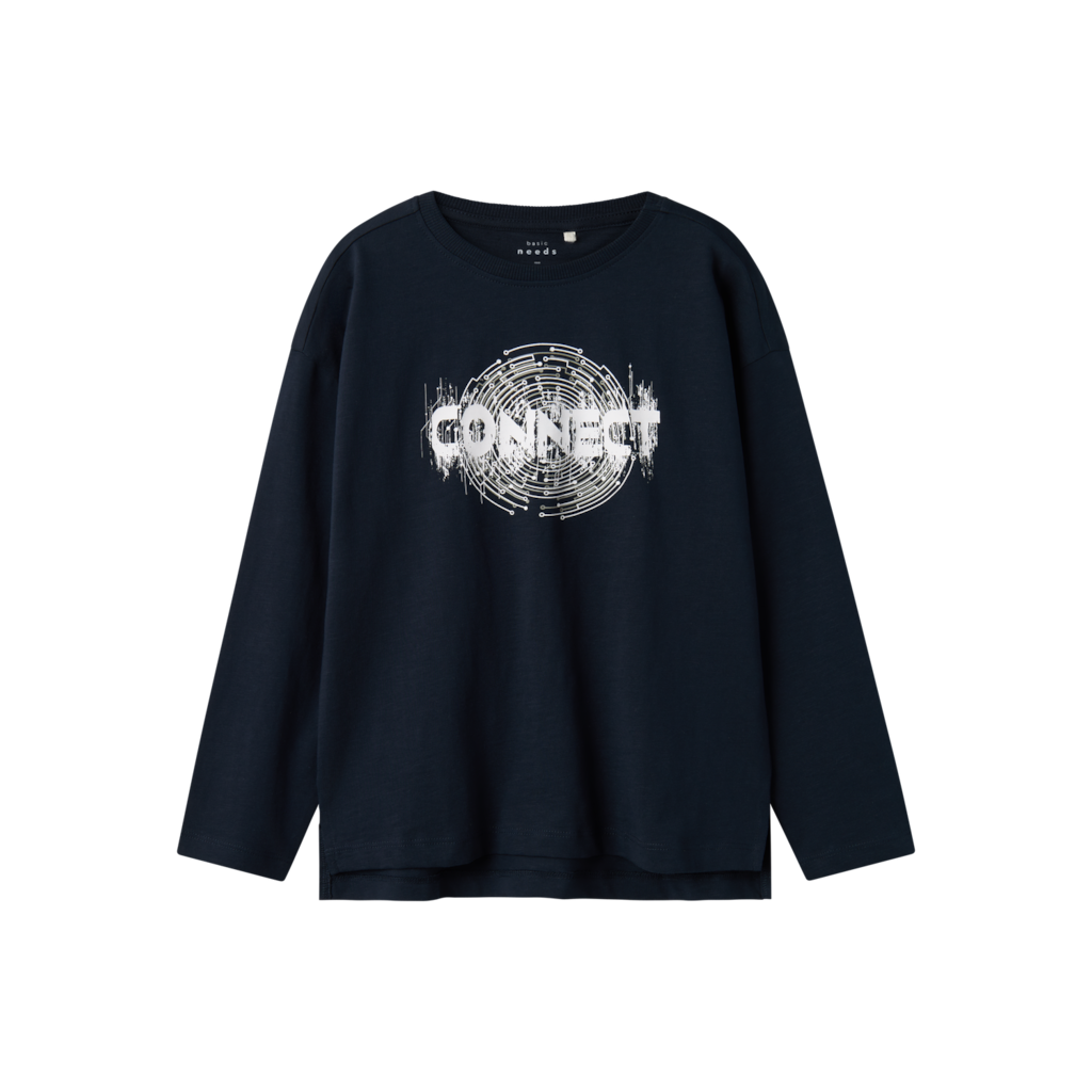 Bluse Vob Dark Sapphire fra Name It