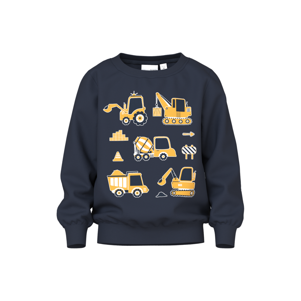 Loose Sweatshirt Vfelix Dark Sapphire fra Name It