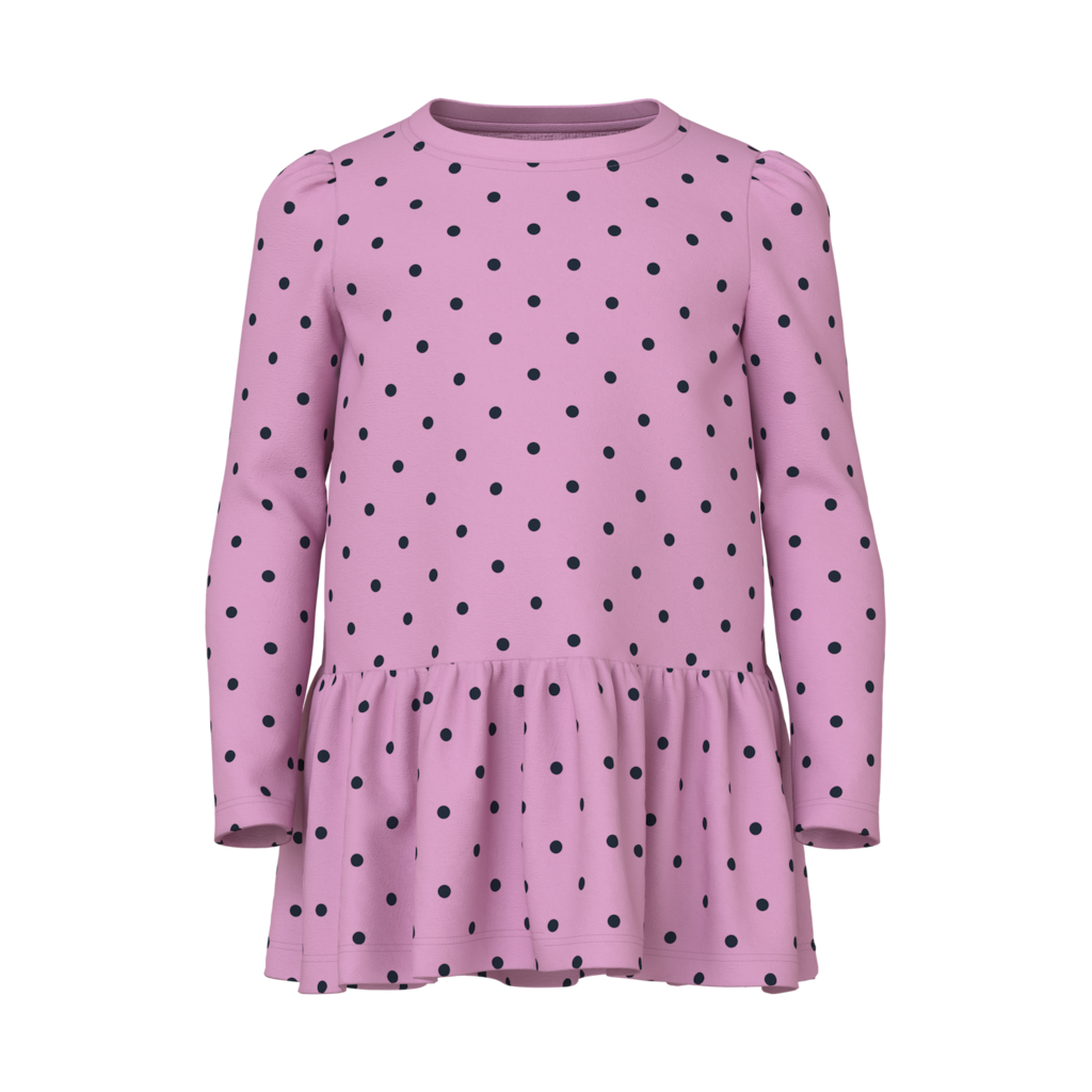 Tunika Kjole Vilmina Pastel Lavender fra Name It