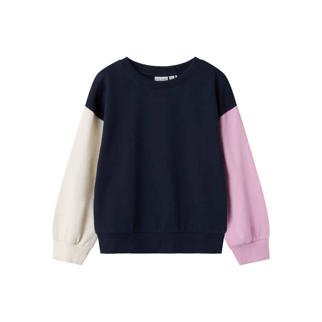 Sweatshirt Boxy Visusan Dark Sapphire fra Name It