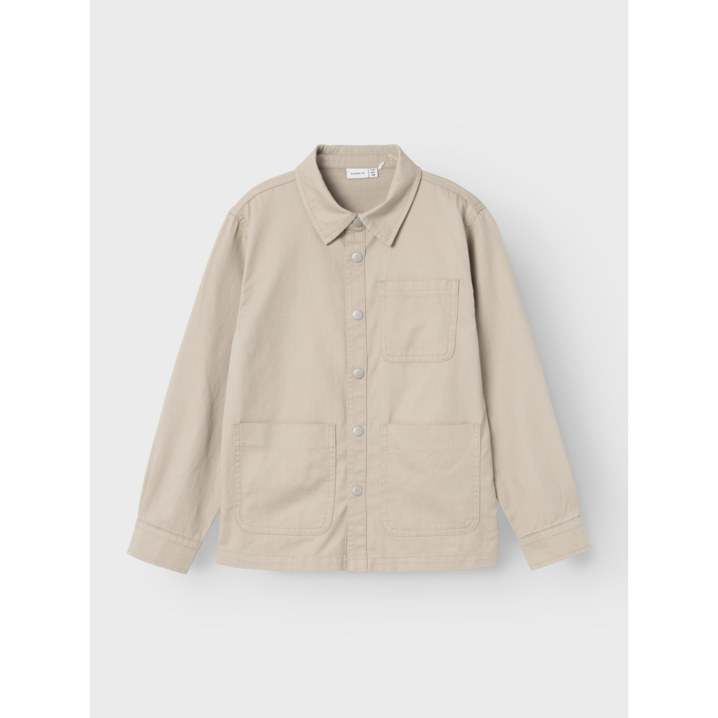 Overshirt Lune Pure Cashmere fra Name It