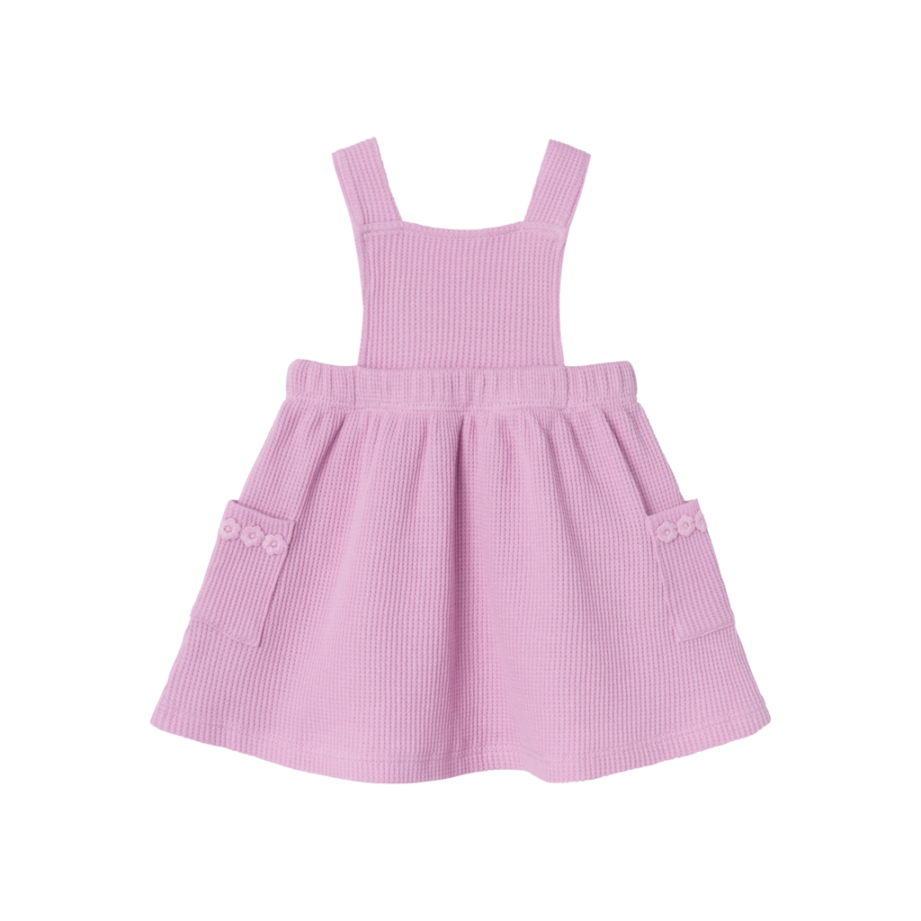 Spencer Kjole Kubie Pastel Lavender fra Name It