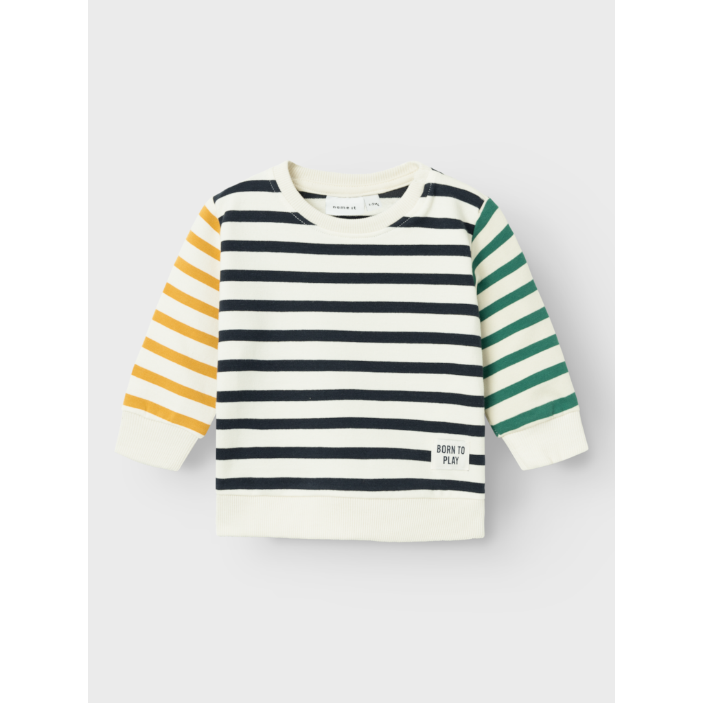 Baby Sweatshirt Lobas Dark Sapphire fra Name It