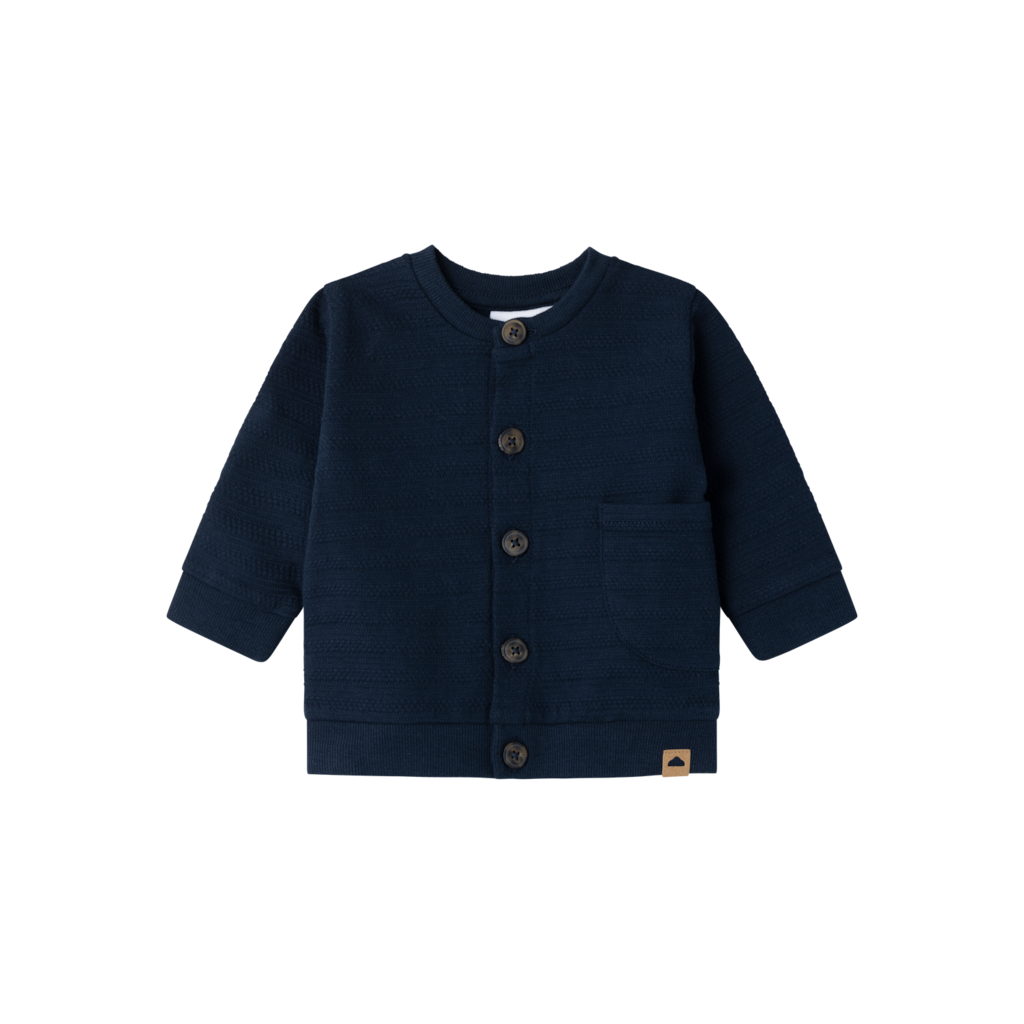 Cardigan Lular Dark Sapphire fra Name It