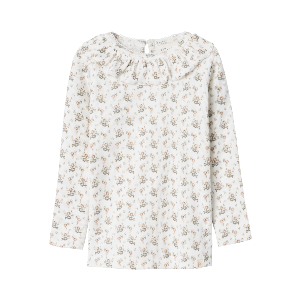 Langærmet Bluse Gago Coconut Milk fra Lil Atelier