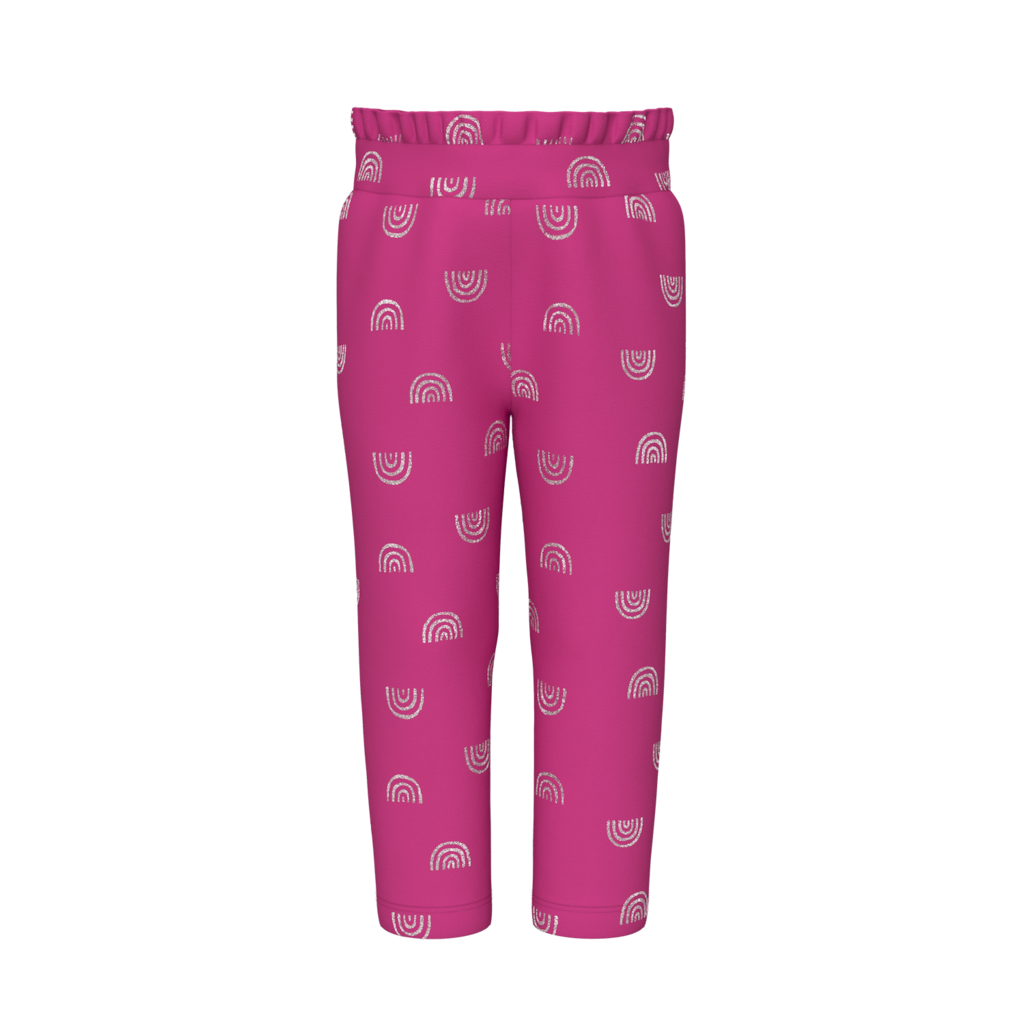 Sweatpants Viluba Raspberry Rose Rainbows fra Name It