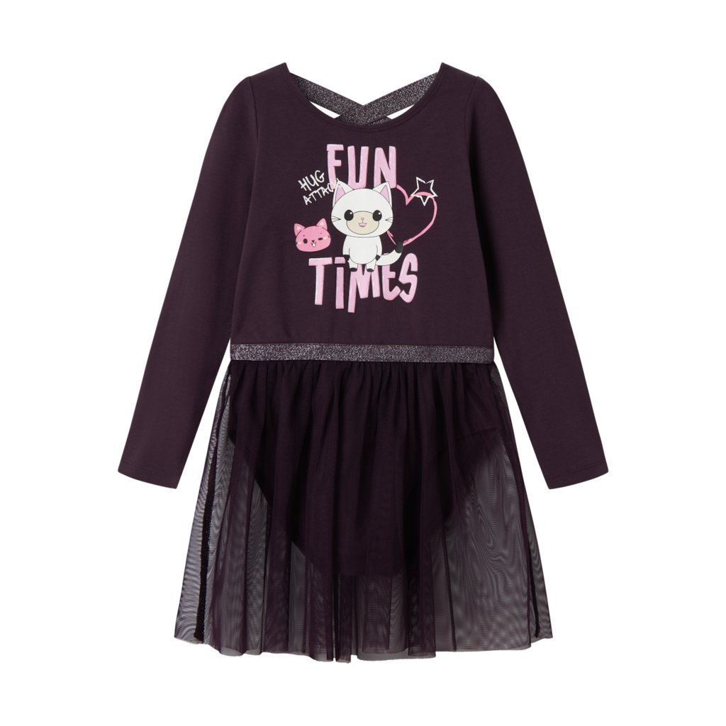 Gymnastikdragt Justine Plum Perfect fra Name It
