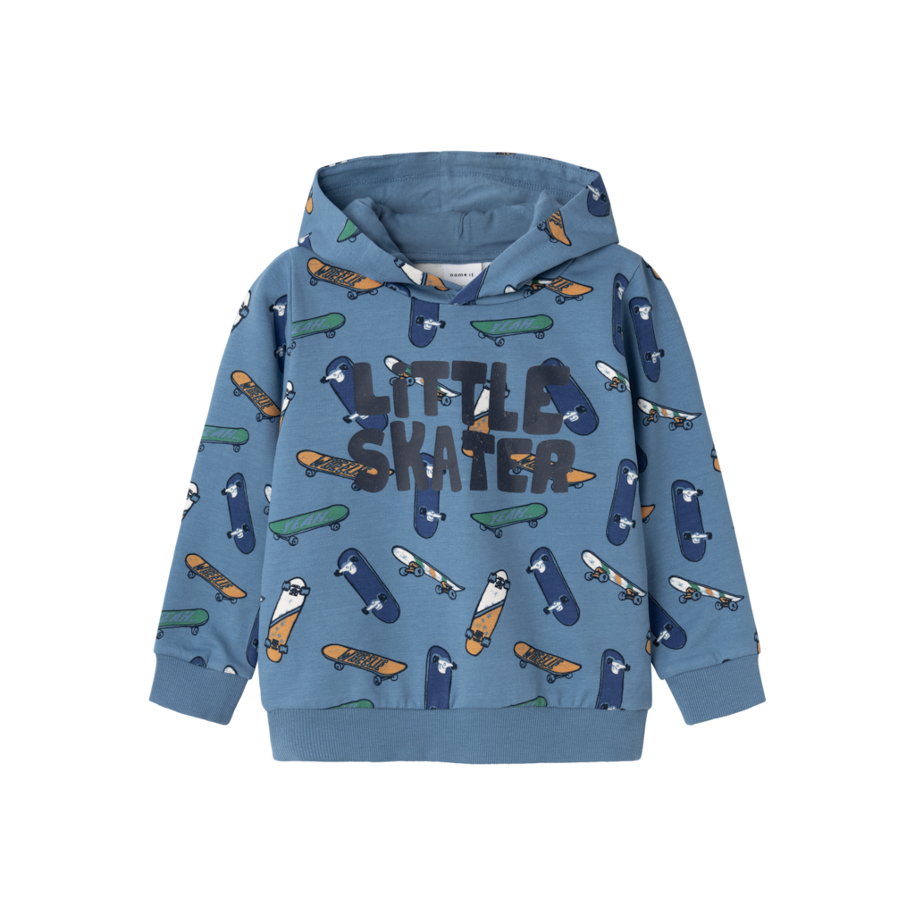Sweatshirt Kuno Coronet Blue fra Name It