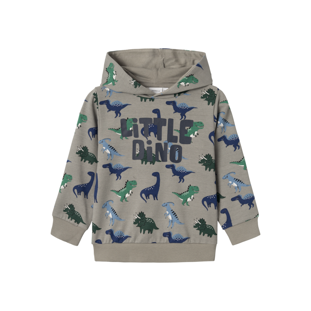Sweatshirt Kuno Wild Dove fra Name It