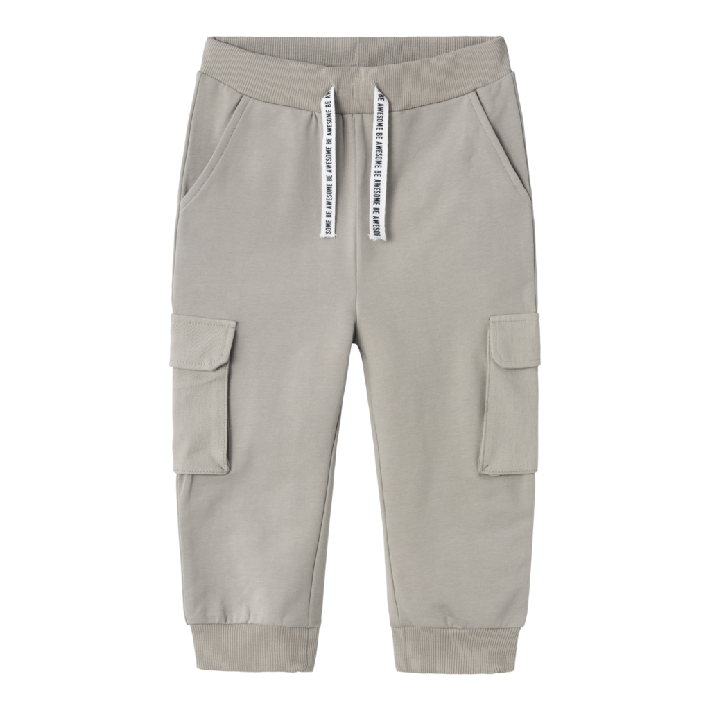 Løse Sweatpants Lutil Wild Dove fra Name It
