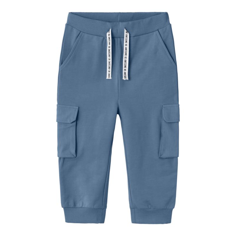 Løse Sweatpants Lutil Coronet Blue fra Name It