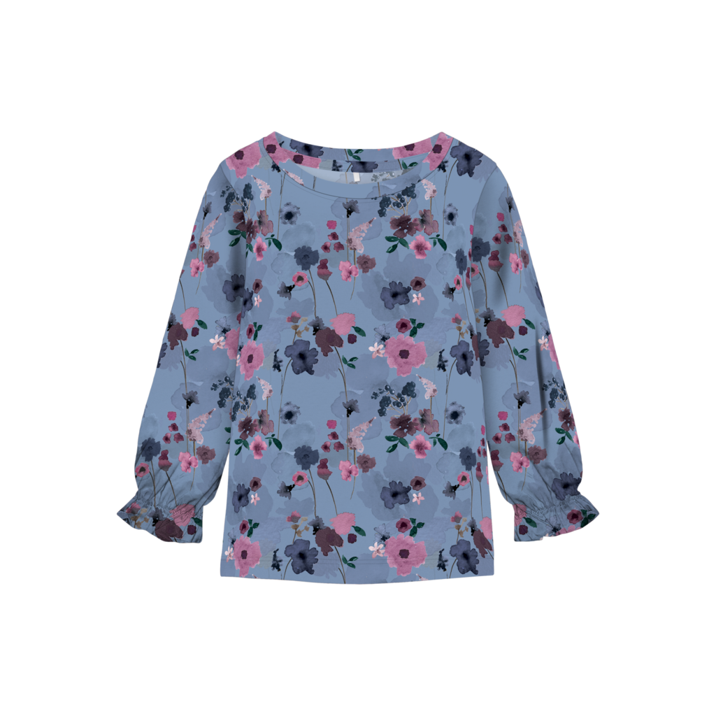 Bluse Lalou Endless Sky fra Name It