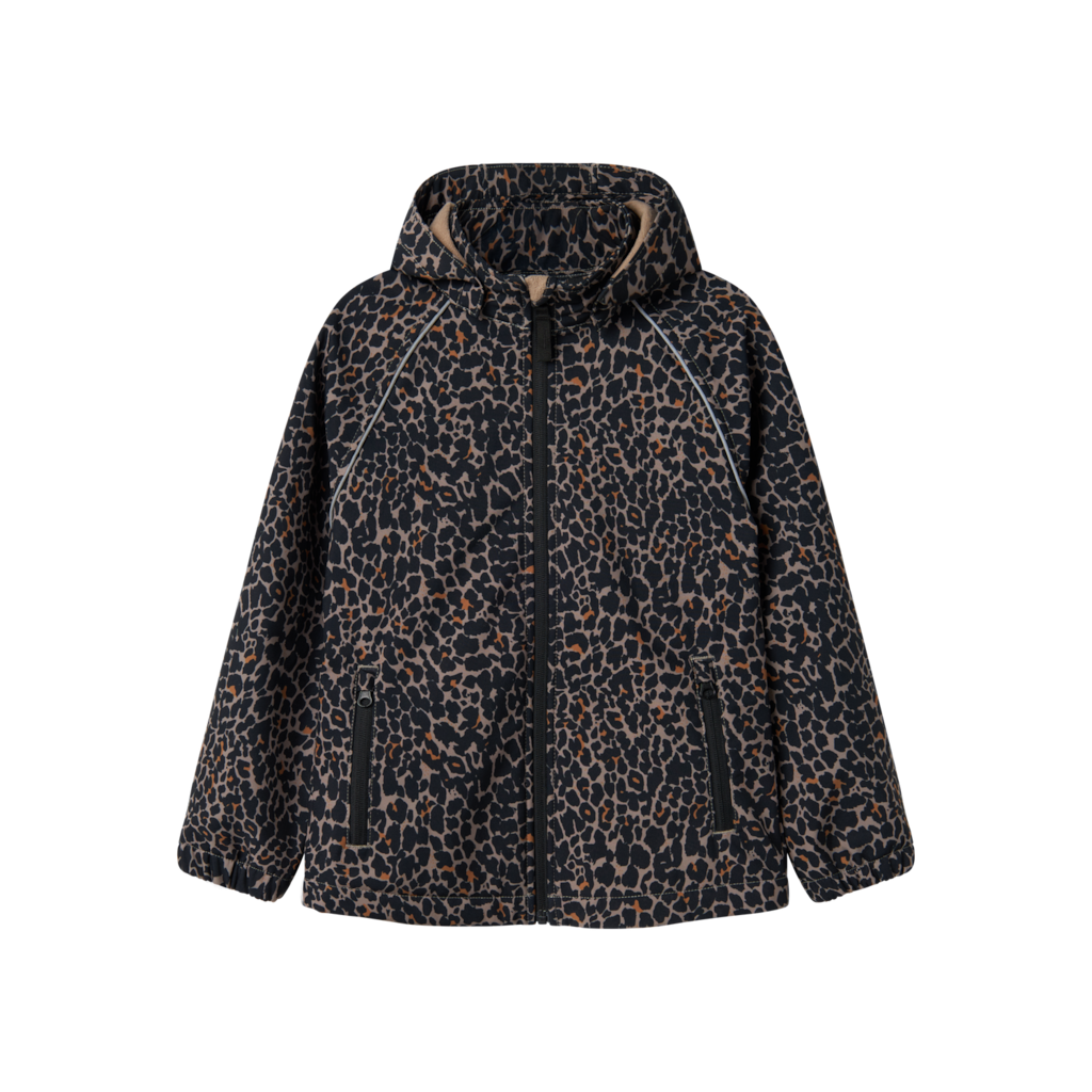 Softshell Jakke Leo Alfa Desert Taupe fra Name It