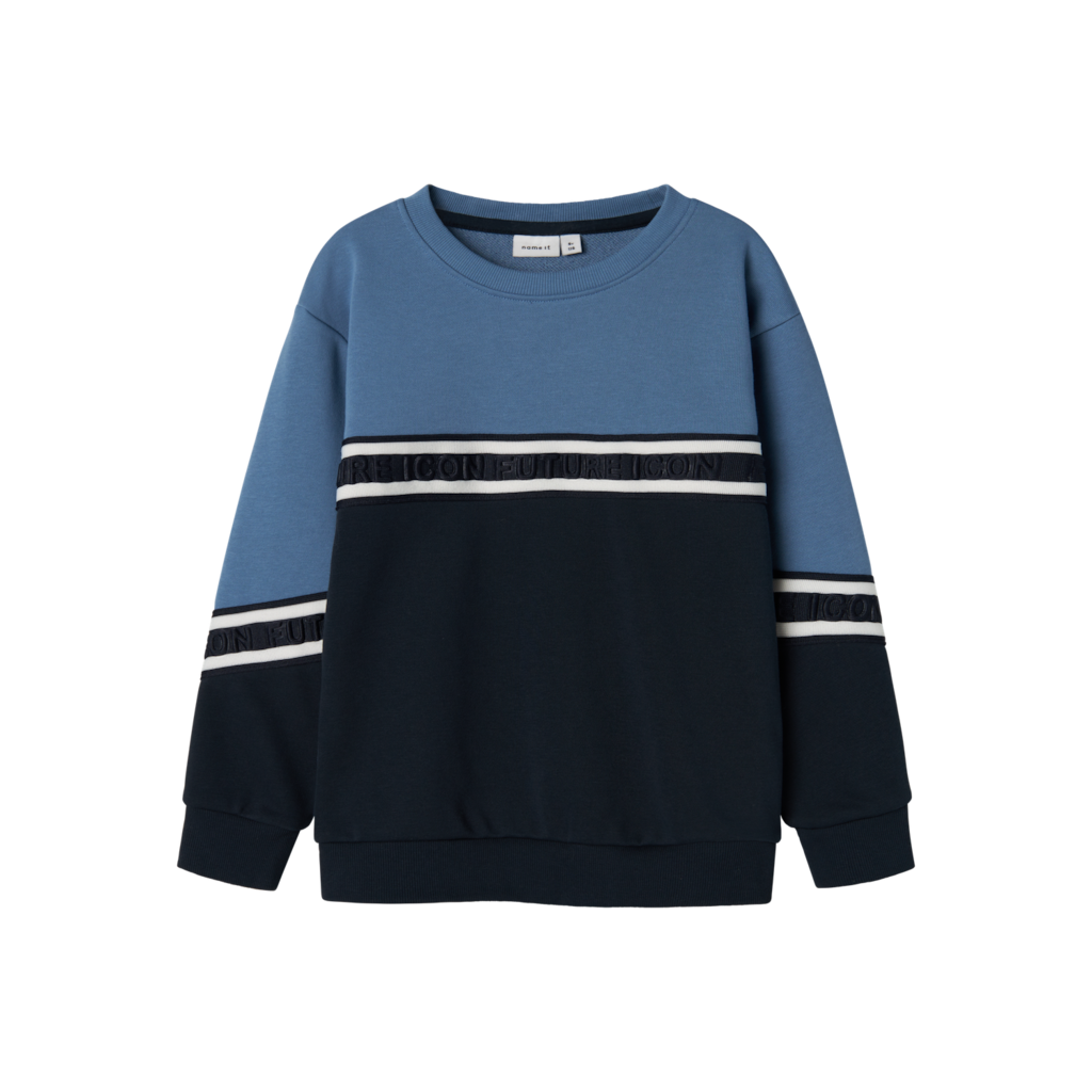 Sweatshirt Labisse Coronet Blue fra Name It