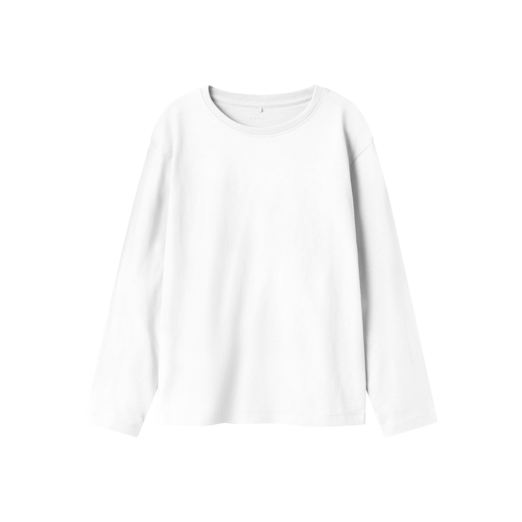 Bluse Vobbo Bright White fra Name It