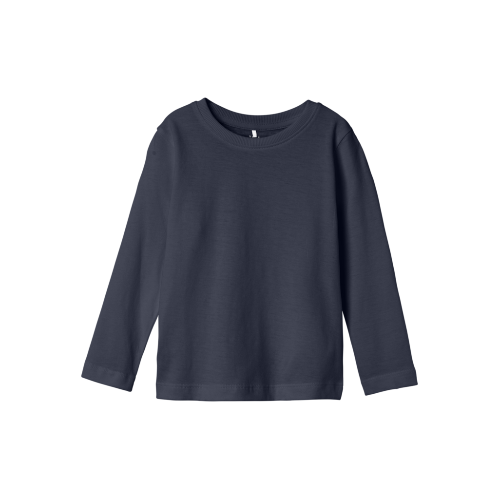 Basis Bluse Vobbo Dark Sapphire fra Name It