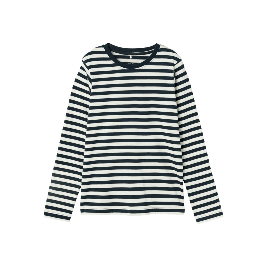 Langærmet Bluse Salmo Dark Sapphire fra Name It