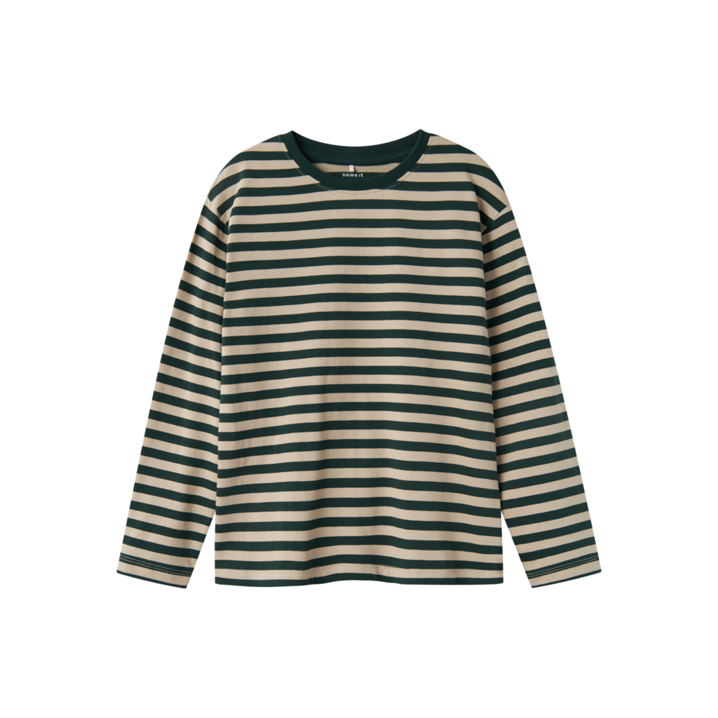 Langærmet Bluse Salmo Pure Cashmere fra Name It