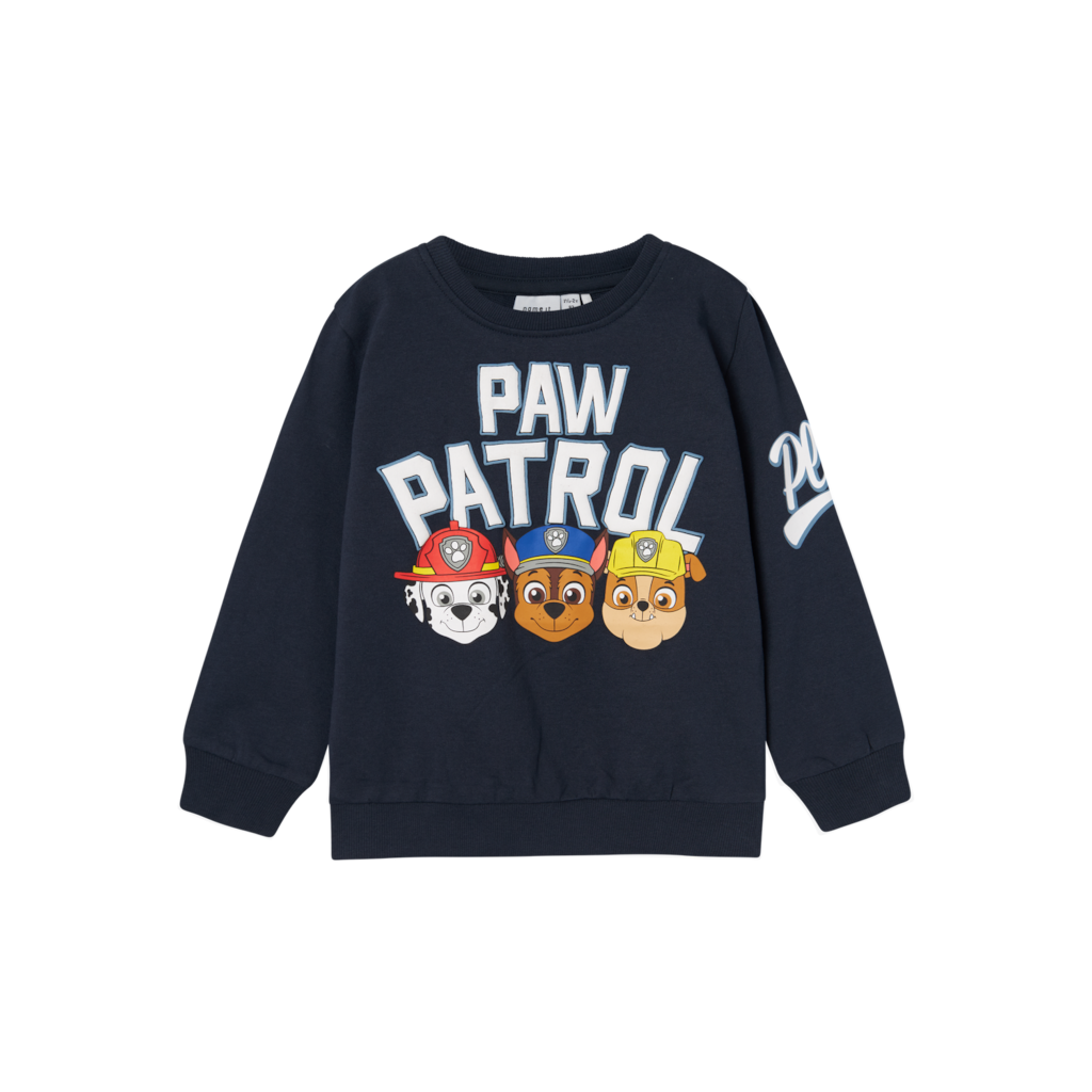 Sweatshirt Paw Patrol Jokba Dark Sapphire fra Name It