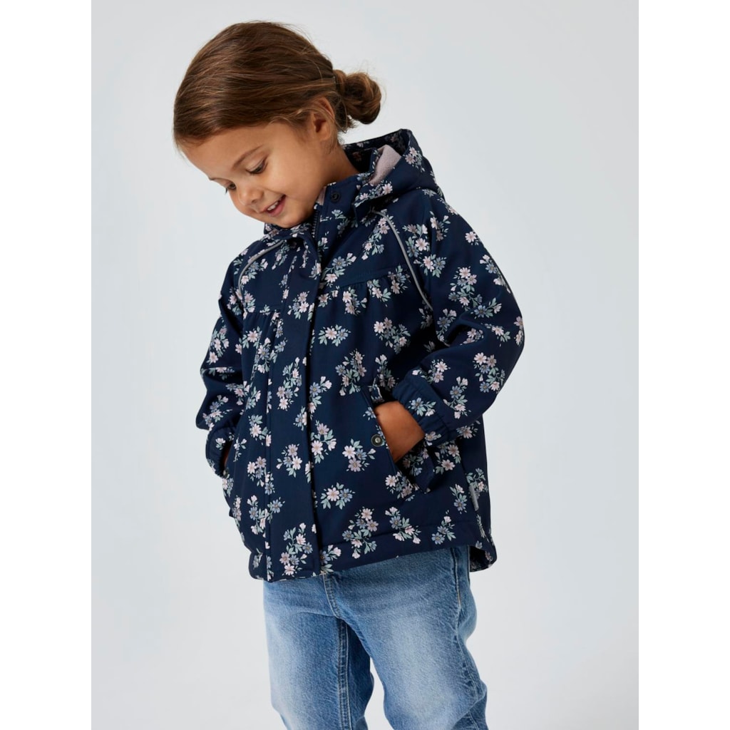 Softshell Jakke Alfa Dark Sapphire fra Name It