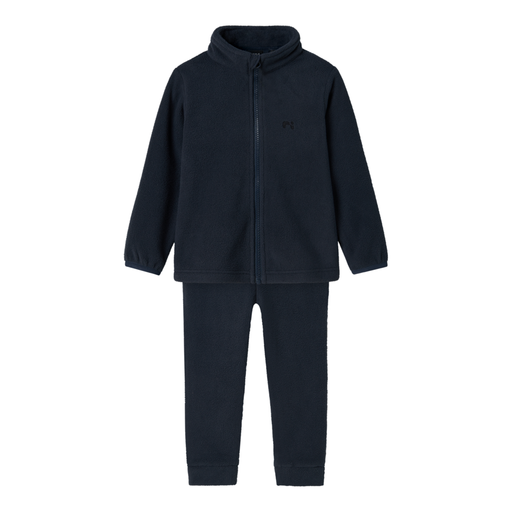 Fleece Sæt Spektra Dark Sapphire fra Name It