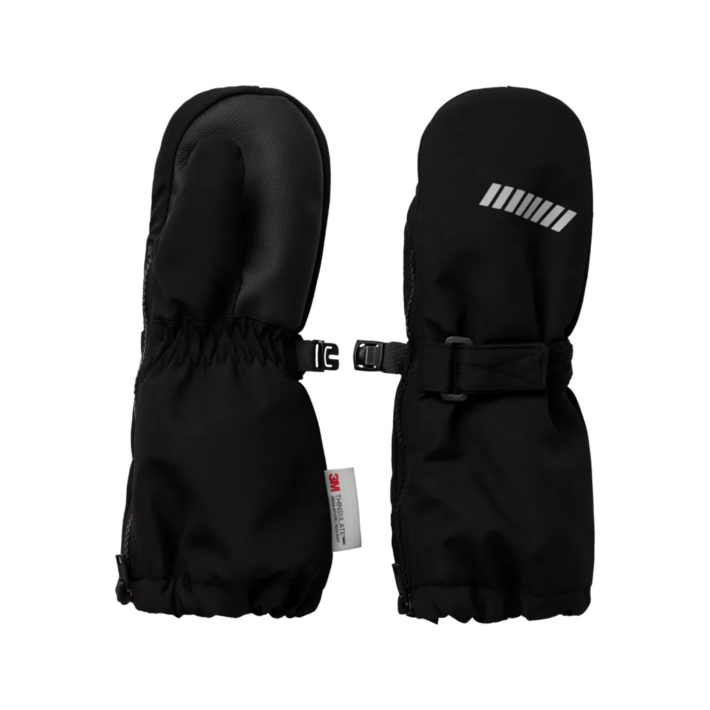 Vinter Luffer Snow10 Black fra Name It
