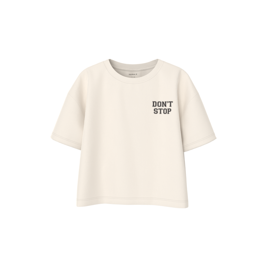 Kort T Shirt Nosa Jet Stream fra Name It