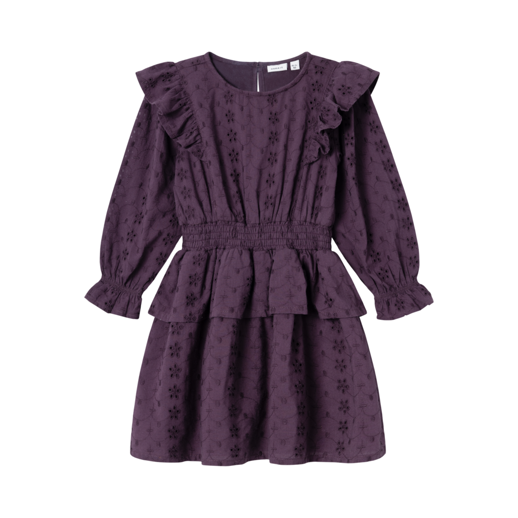 Nunette Kjole Plum Perfect fra Name It