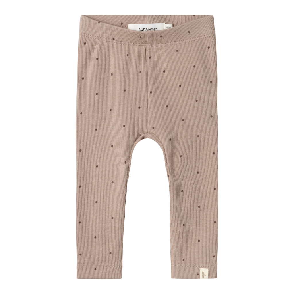 Rib Leggings Gago Kye Etherea fra Lil Atelier