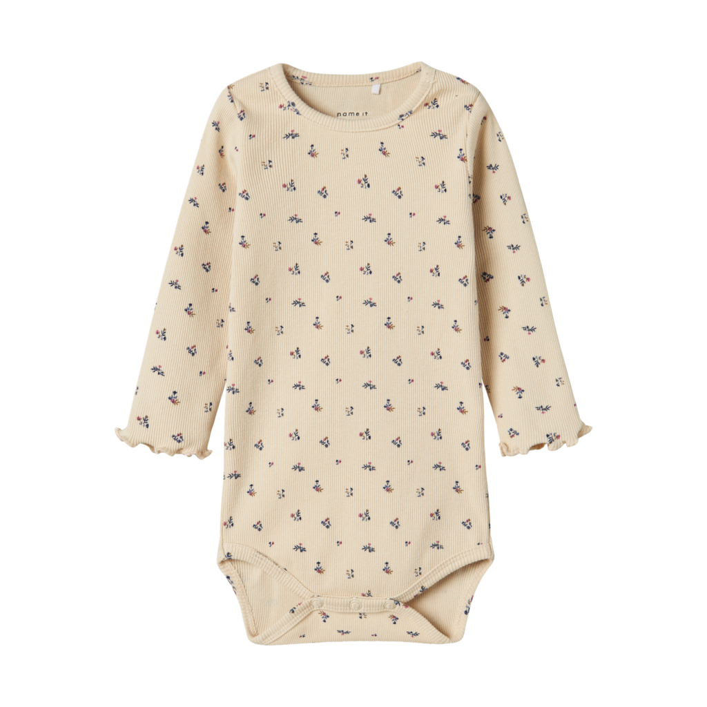 Langærmet Body Olinne Summer Sand fra Name It