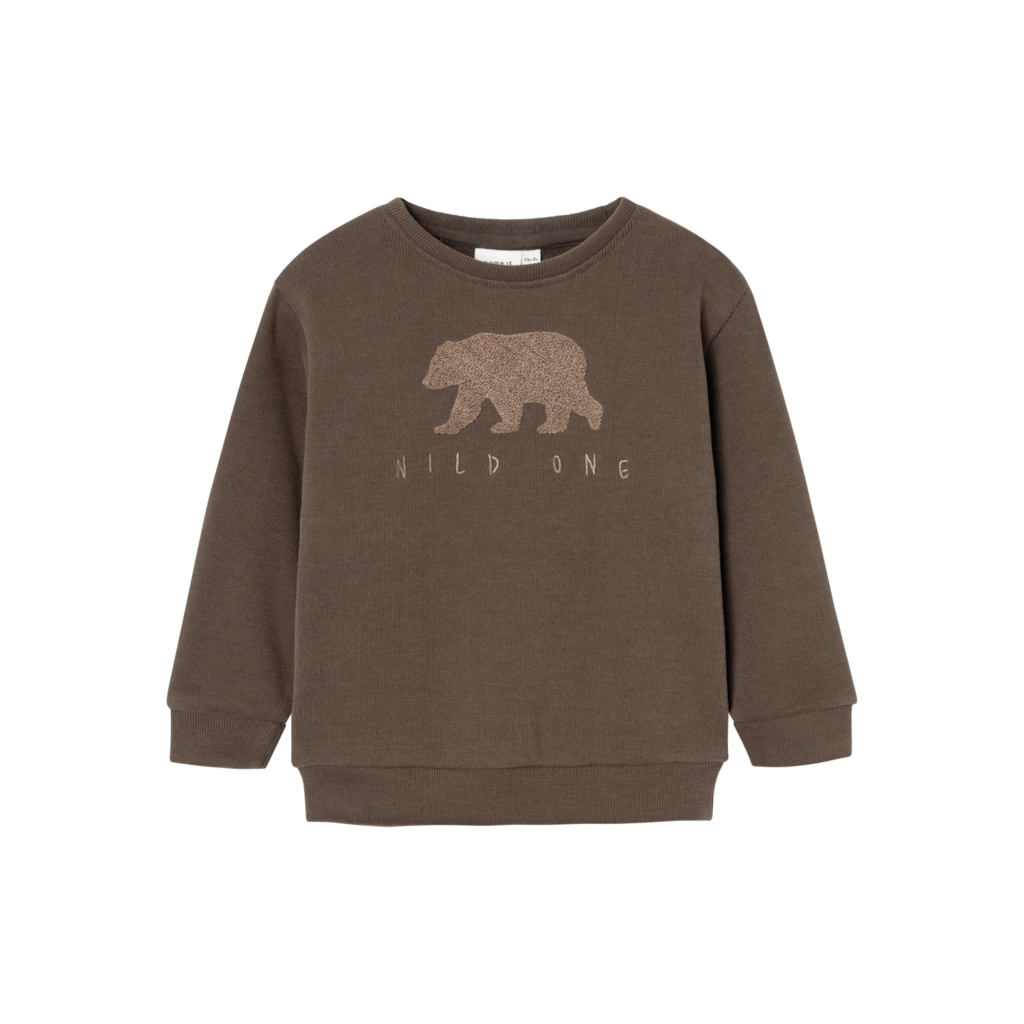 Sweatshirt Obear Bracken fra Name It
