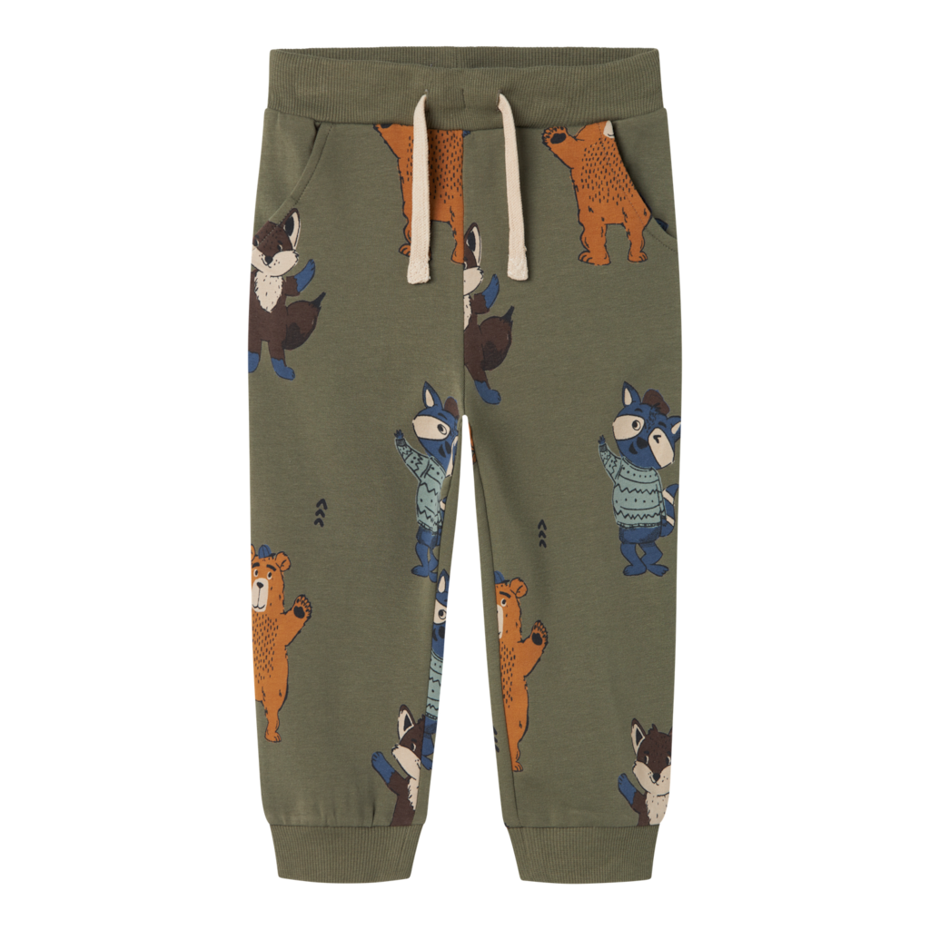 Sweatpants Olander Tea Leaf fra Name It